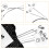 6Pcs Electric Guitar Strings Universal Metal Guitar Strings Guitar Replacement Accessories 5