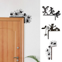 Halloween Savings! Avtoify Halloween Decorations, Halloween Wooden Door Corner Decoration Is Suitable for Door Corner Table Corner Decoration