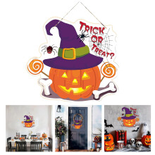 Hanging Ghosts Decor, Door Hanger & Pendant, Wall Ornament for Spooky Night, Party Supplies, Festive Decor Clearance
