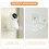 2 Pcs Projector Stand Wall Support for Home Monitor Rack Display Racks Multi-functional 4