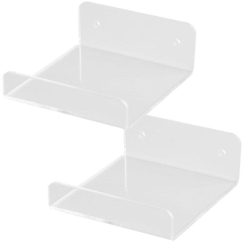 2 Pcs Projector Stand Wall Support for Home Monitor Rack Display Racks Multi-functional
