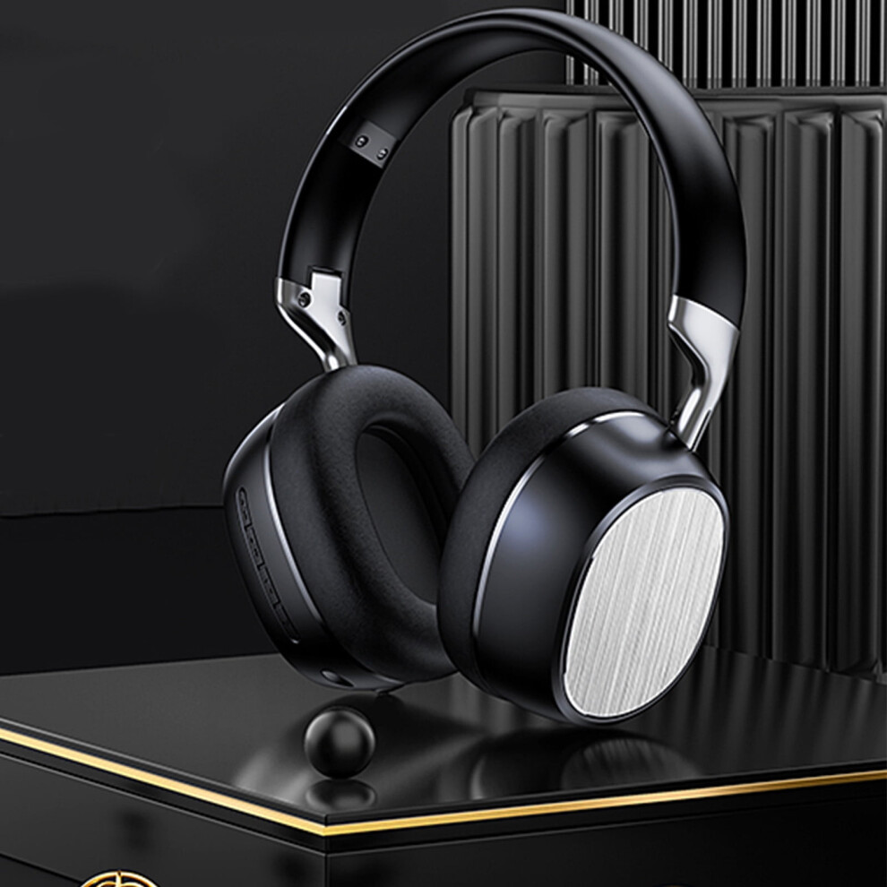 Txmfgh Headworn Bluetooth Earphones With 5.3, Clear Sound, Noise Reduction, Ergonomic Design, Ideal For Music & Gaming 9027700444447
