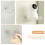2 Pcs Projector Stand Wall Support for Home Monitor Rack Display Racks Multi-functional 3