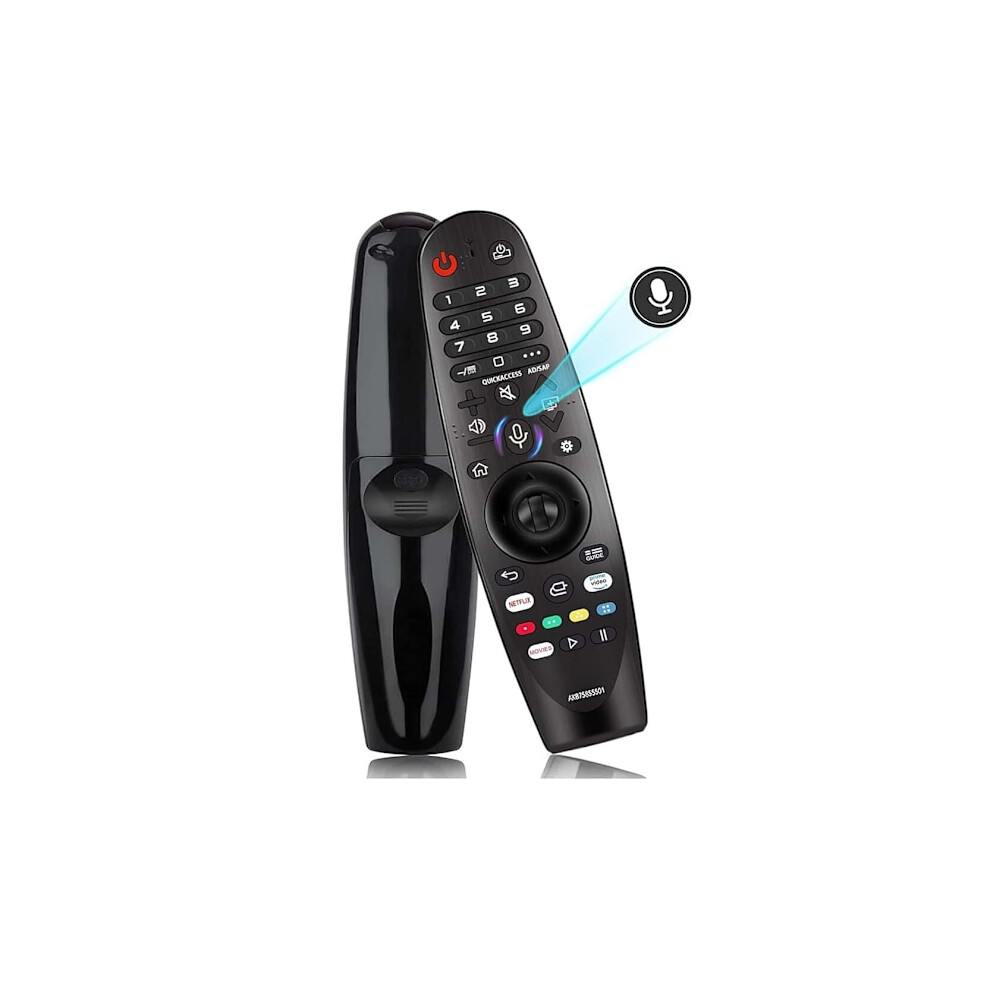 Universal Tv Remote Control - Compatible With Lg Smart Tv With Voice Control 9027700445284