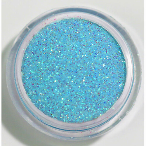 1pc Fine-grained glitter Turquoise