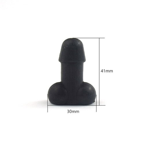 Prank Cap Tire Valve Cap RED red 1