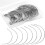 Curved leather needles, curved sewing needles 1