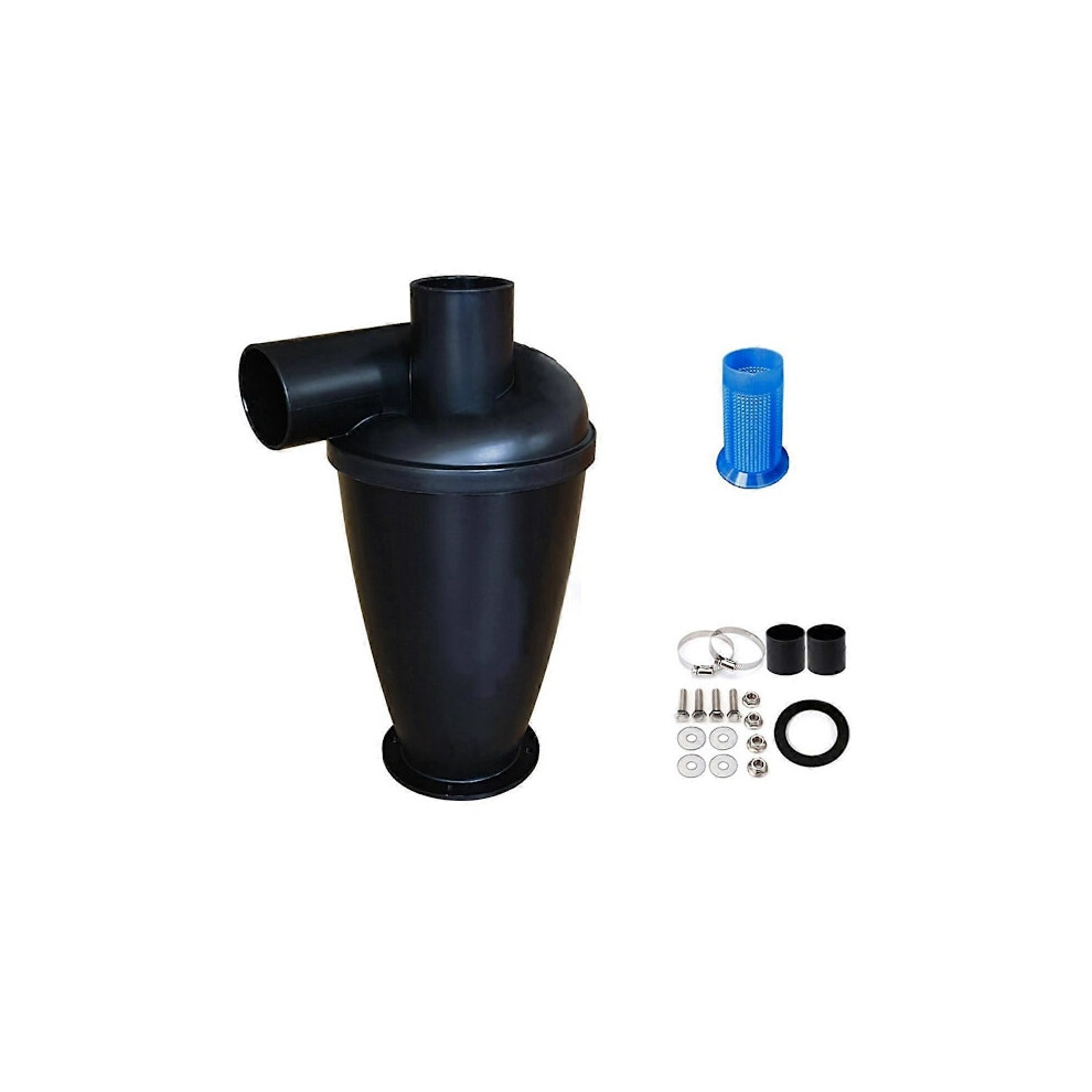 Bagless Cyclone Dust Collector Sn50t4 50Mm Inner Diameter Accessories Industrial Separator Collecto 9027700448339