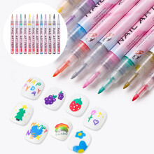 Cuticle Pens 6ml, Nail Pencil, Jelly Stamper, Stamping Polish, Gel Brush & More for Acrylic Nails – Nail Organizer Stand