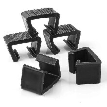 8 pcs Rattan Furniture Clamps Outdoor Furniture Patio Clamp Patio Rattan