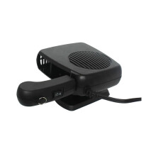 12V 24V Car Heater and Cooler Fan with Ceramic PTC Heat, Portable Windshield Defroster, 360 Rotation