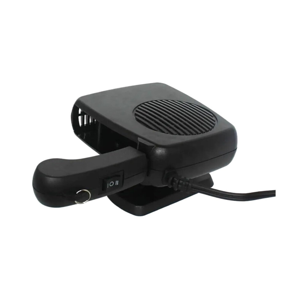 12V 24V Car Heater And Cooler Fan With Ceramic Ptc Heat, Portable Windshield Defroster, 360 Rotation 9070919717659