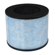 Air Purifier Filter for Instant AP100 F100, H13 HEPA 4Stage Replacement, Blocks Airborne Dust
