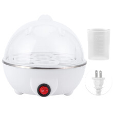Rapid Electric Egg Cooker 350W Stainless Steel Boiler Steamer Poacher Oil MultiFunction Use