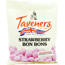 Taveners Strawberry Bon Bons 165g