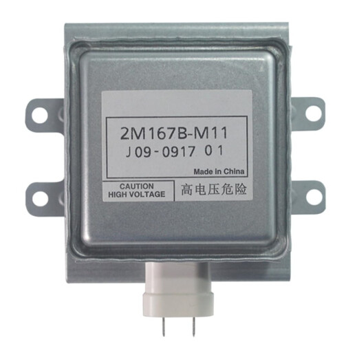 Microwave Oven Magnetron Replacement 2M167BM11  Performance Durable Part for Even Cooking