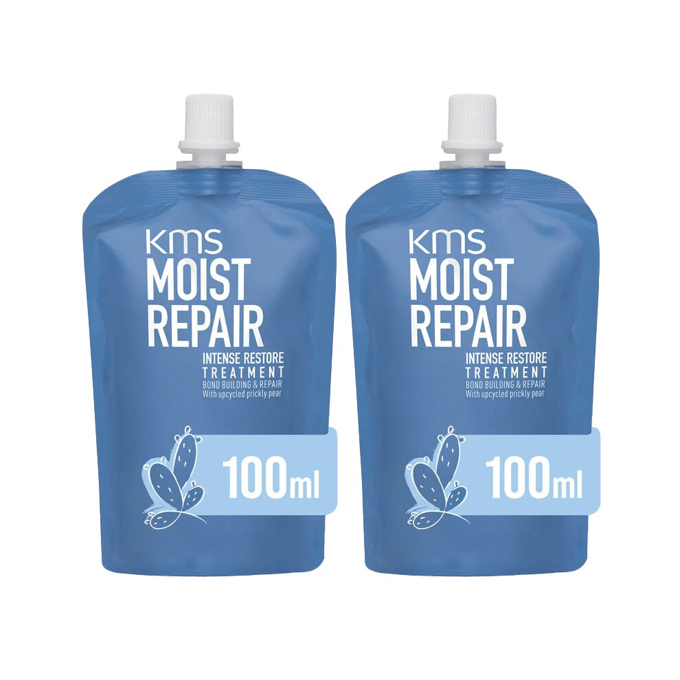 Kms Moist Repair Intense Restore Treatment 100Ml Double