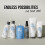 KMS KMS Moist Repair Intense Restore Treatment 100ml Double 8