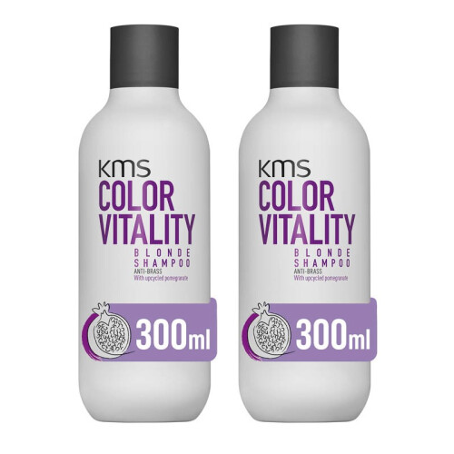 KMS KMS Color Vitality Blonde Shampoo 750ml Double