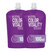 KMS Color Vitality Intense Gloss Treatment 100ml Double