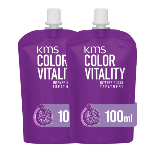 KMS KMS Color Vitality Intense Gloss Treatment 100ml Double
