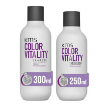 KMS Color Vitality Shampoo 300ml & Conditioner 250ml Duo