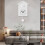 Battery Operated Cuckoo Clock with Pendulum, Adjustable Volume, Modern White Home Decor 2