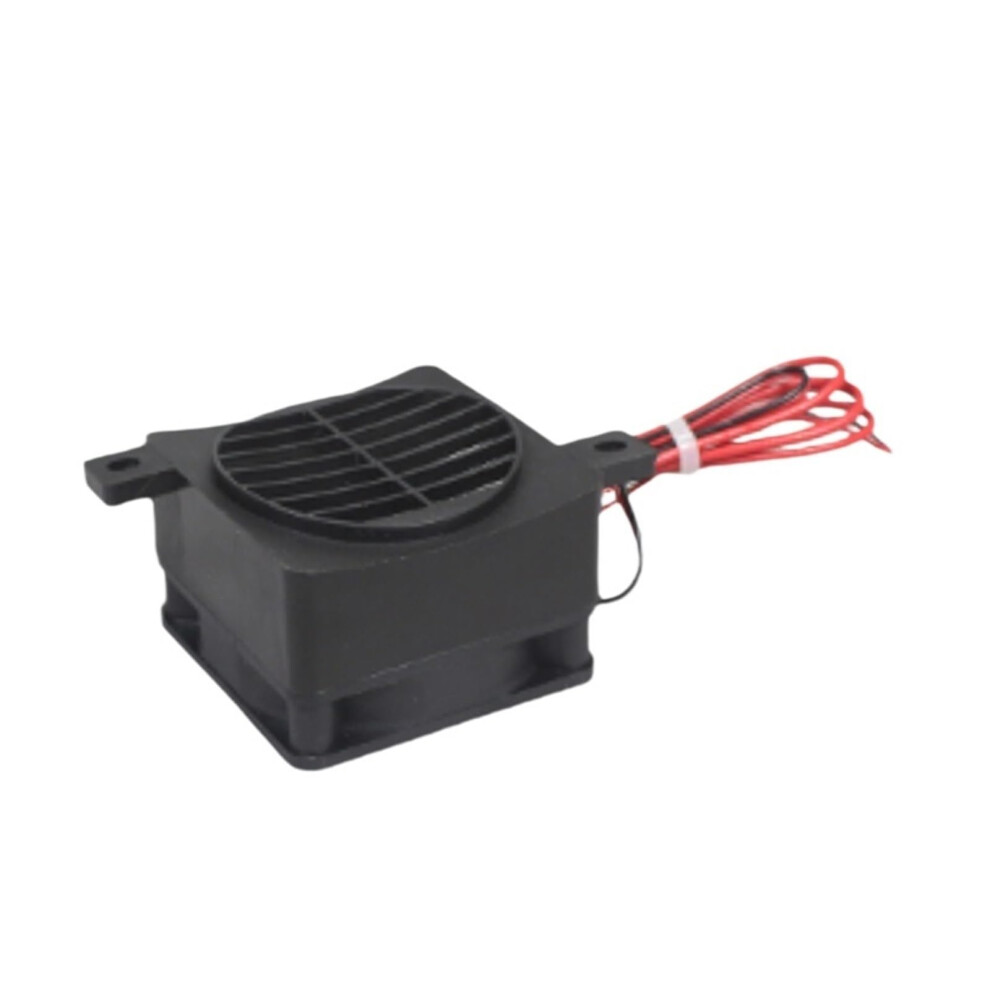 12V Ptc Fan Heater 50W With Constant Temperature Control For Car Rv And Small Space Heating 9070919718175