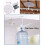 Canopy Bed Curtains with String Lights, King Size Mosquito Net Canopy, Elegant Princess Design 5