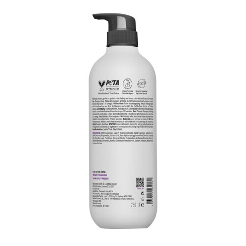 KMS KMS Color Vitality Shampoo 750ml Double 2