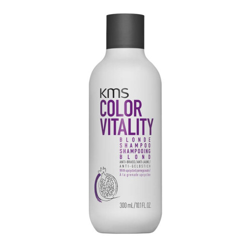 KMS KMS Color Vitality Blonde Shampoo 300ml Double 1