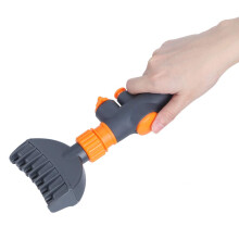 Pool Filter Cleaning Brush with Comfort Grip for Inground and Above Ground Pools