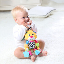 Cyber Monday Deals 2024 Kcavykas Toys - Compatible with Baby Car Seat, 32 Music & Teether, Soft Rattle, Hanging Stroller Toy for 0-3 Years