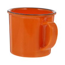 Imitation Enamel Mug Party Beverage Mugs Metal Coffee Tea Cup Child Whisky Home Field Melamine Drinking Glasses