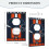 Bears Switching Lights Single Leather Roman Frame Switch Panel Wall Panel Single Double/Pull Light Switch 5