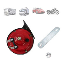 Office&Craft&Stationery Celebration Activ Loud Red Suv Trumpet Train Car Truck Super Horn 12V Compressor Air Tools & Home Improvement