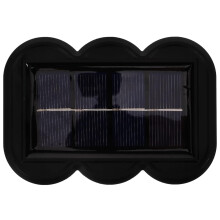 Solar Wall Light Outdoor Solar Powered LED for Garden Patio Yard Weather Resistant Bright Illumination