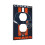 Bears Switching Lights Single Leather Roman Frame Switch Panel Wall Panel Single Double/Pull Light Switch 2