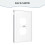 Bears Switching Lights Single Leather Roman Frame Switch Panel Wall Panel Single Double/Pull Light Switch 4