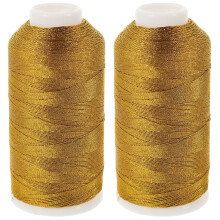 2 Rolls of Jewelry Beading Wire DIY Craft Making Decorative Wire Bracelet Beading String