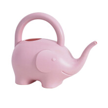 Kids Watering Can Large Capacity Cute Plastic Elephant Design for Indoor and Outdoor Plants