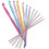 12-pack Crochet hooks in different sizes: 2mm - 8mm multicolor 1