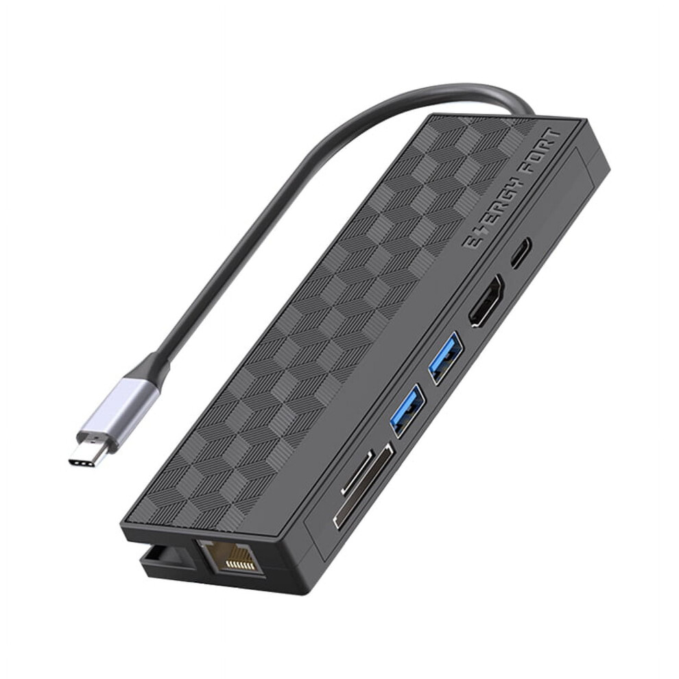 Usb 3.0 Dock Station Usb C Hub Black 9027700449275
