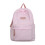 School Bag Simple Breathable Texture Pattern Waterproofing Lightweight Backpack New Durable Load Reducing Large Capacity Student Shoulders Bag 1