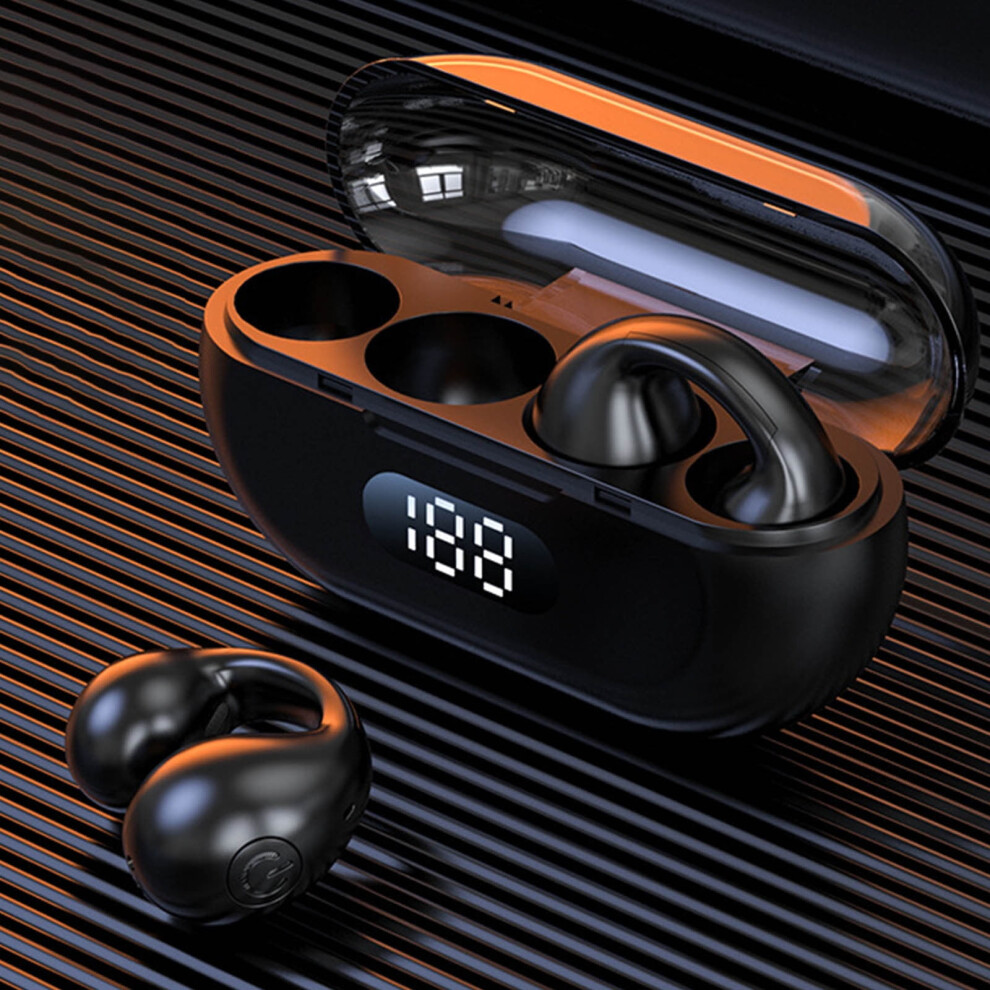 Wireless Ear Clip Boneconduction Headphones Bluetooth Mini Sports Running Earring Headphones Open Ear In Ear Headphones Wireless Earbuds With Earhook 9027700449305