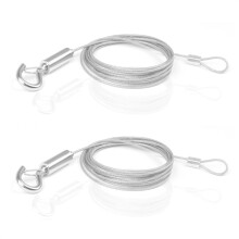 YEUHTLL Heavy Duty Picture Hanging Wire for Mirrors, Clock, Art Work Support & Hanging