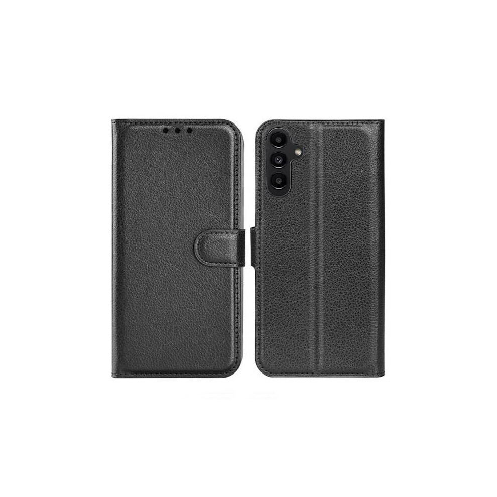 Compatible With Samsung Galaxy A14 5G Wallet Case With Stand - Black 9027700450486