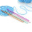 12-pack Crochet hooks in different sizes: 2mm - 8mm multicolor 3