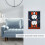 Bears Switching Lights Single Leather Roman Frame Switch Panel Wall Panel Single Double/Pull Light Switch 8