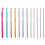 12-pack Crochet hooks in different sizes: 2mm - 8mm multicolor 5